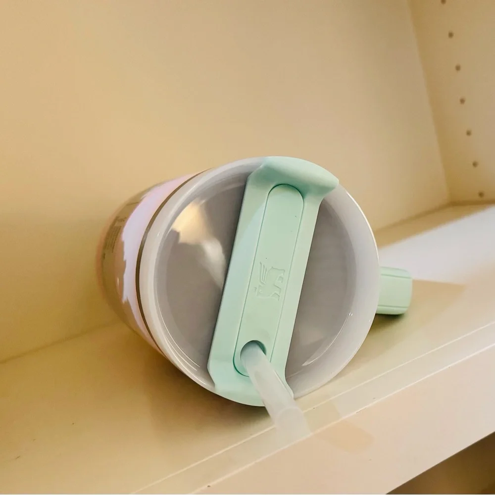 🎉LAST CHANCE🎉 Stanley 40 oz. Quencher H2.0 FlowState Tumbler Warm Serene - Picture 7 of 12